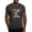 Charcoal, variant on - Sawdust Is Man Glitter T Shirt - Men's Classic Cotton T-Shirts