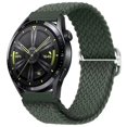 thumbnail image 1 of 22mm Braided Solo Loop For Realme Watch S2 Smartwatch Sport Bracelet For Realme Watch 2 2 Pro 3 3 Pro S SPro Replacement Band ArmyGreen 22MM Width Band, 1 of 6