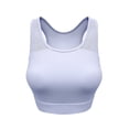 thumbnail image 2 of Naiovety Chaleco de belleza Sujetador deportivo Sujetador de fitness Ropa interior Camiseta a prueba de golpes Dama Transpirable Ligero de moda Uniforme atlético Púrpura, 2 of 6