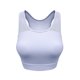 thumbnail image 5 of Wosthever Chaleco de malla Sujetador deportivo sin costuras Fitness Yoga Sujetador Ropa interior Camiseta Hombro Señora Cómodo Moda Púrpura 2piezas, 5 of 6