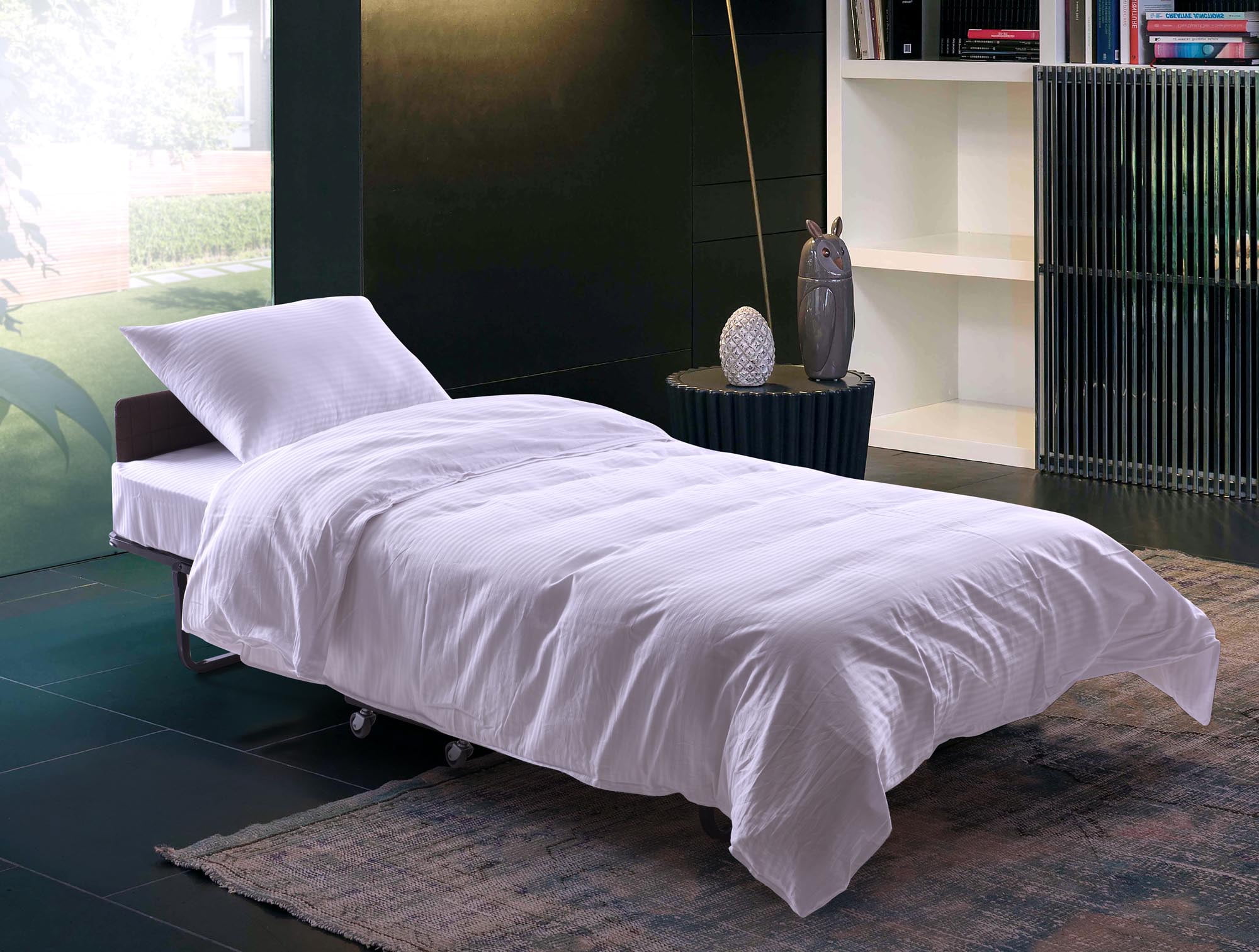 twin rollaway bed with memory foam mattress