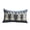 Blue-111127, variant on Decorative Rectangular Throw Pillow with Bunny Pattern Soft Plush Accent Cushion for Sofa Bed Chair Home Decor