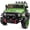 Green, variant on Hikiddo 2-Seater Ride on Car Truck, 12V 7Ah Ride on Toy Electric Car for Kids Boys w/Remote, Bluetooth - Pink