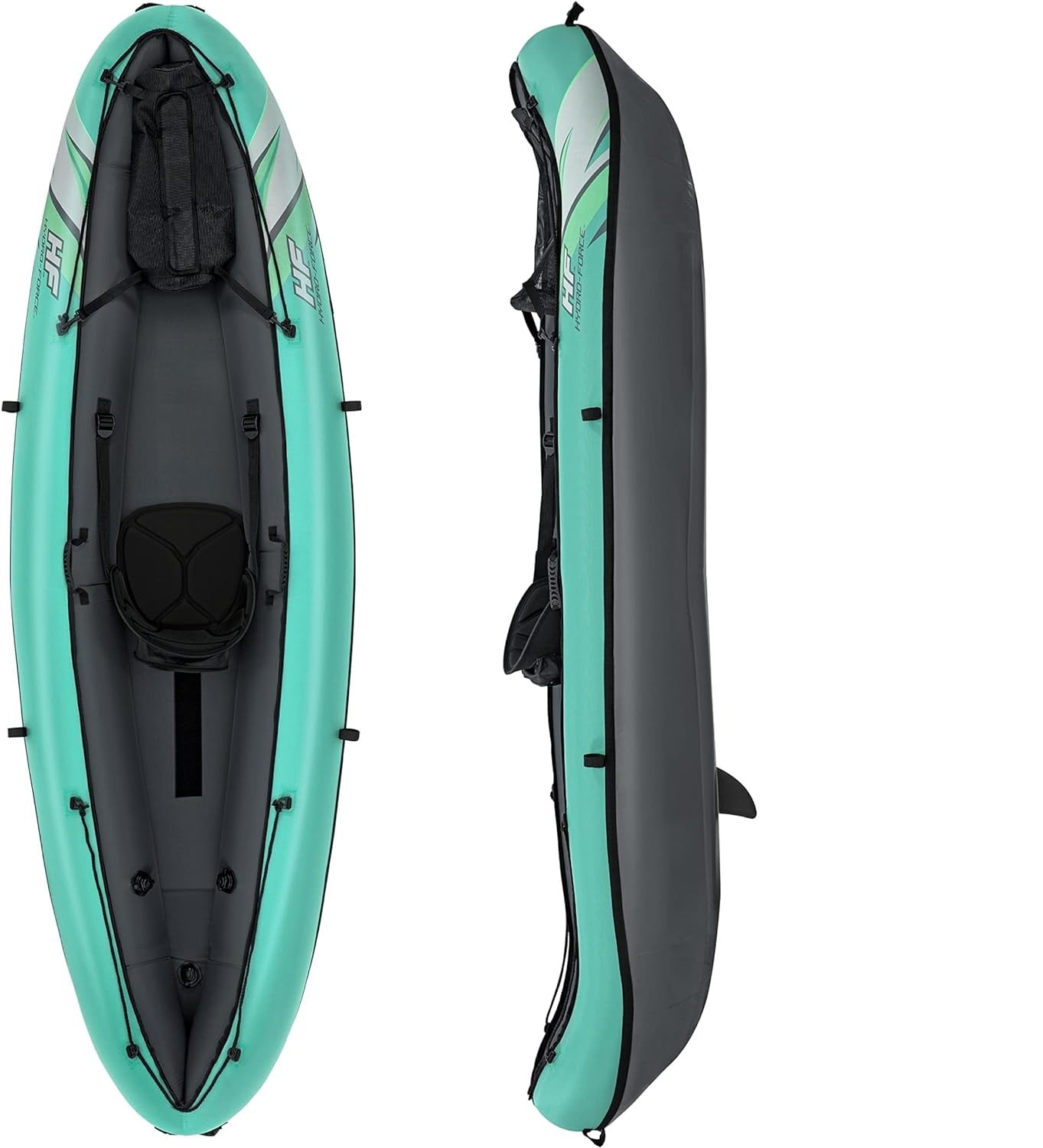 Sevylor Tahiti Fish/Hunt 2-Person Inflatable Kayak - Walmart.com