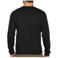 thumbnail image 3 of Nike Club Fleece Crew Neck Men's T-Shirt Black/White 804340-010, 3 of 3