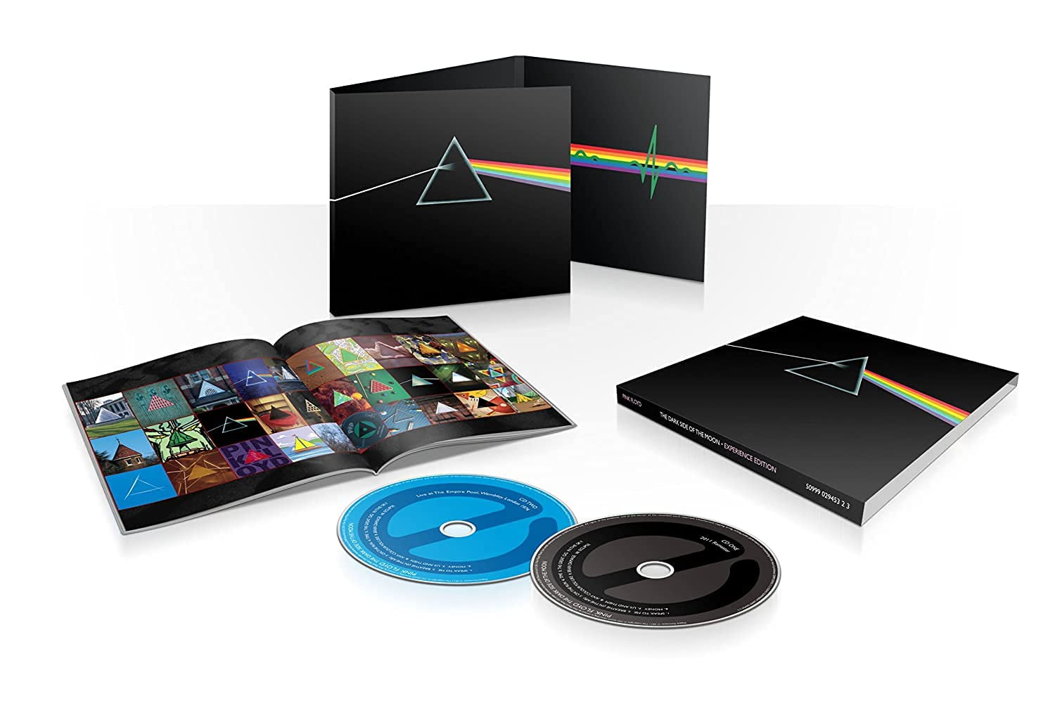 洋楽 Pink Floyd - The Dark Side Of The Moon Pink Floyd - Dark Side Of The Moon (2 CD) (Experience