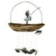 thumbnail image 5 of Advancent Carillón de viento, mano de obra, tamaño compacto, regalo dulce, campana colgante, decoración de jardín, accesorios para el hogar, 1 persona 2piezas, 5 of 6