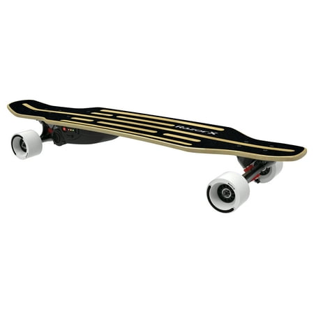 Razor Electric Longboard Skateboard with Bamboo Wood