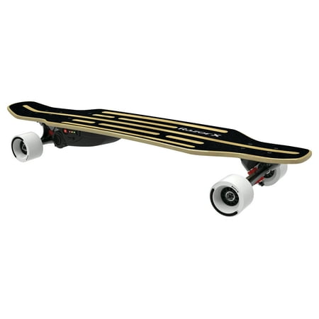 Razor Electric Longboard Skateboard with Bamboo Wood (Best Blank Longboard Decks)