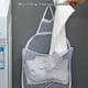 thumbnail image 2 of Toystoory Cesto de ropa sucia plegable, bolsa de almacenamiento de malla para ropa sucia, organizador de artículos diversos para colgar en la Juegos de accesorios de baño Blanco, 2 of 6
