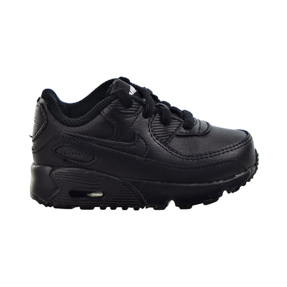 Nike Air Max 90 (TD) Toddler's Shoes Black-White cd6868-001