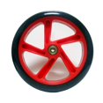thumbnail image 2 of 2PCS 200mm Adult Scooter Wheels with ABEC 9 Bearings for Razor and Adult Kick Scooters (Red), 2 of 2
