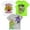 White / gray / green, variant on Teenage Mutant Ninja Turtles Donatello Raphael Leonardo 3 Pack T-Shirts Toddler to Big Kid