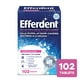 thumbnail image 1 of Efferdent Tabletas Limpiadoras de Retenedores y Dentaduras Postizas Limpieza Completa, 102 Unidades, 1 of 7