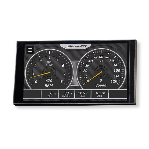 Holley Sniper EFI 553-200 5-Inch Digital Dash