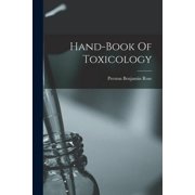 Hand-book Of Toxicology (Paperback)