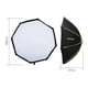 thumbnail image 2 of NiceFoto 100cm/ 39in Softbox de fotografía octagonal portátil con montura Bowens Difusor extraíble B NiceFoto Caja de luz suave fotográfica, 2 of 6