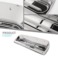 thumbnail image 5 of CROSSDESIGN Dash Bezel  Chrome Silver & Black Fit for 1967-1972 Ford F100 F350 Truck, 5 of 9