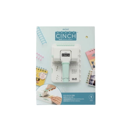 We R Memory Keepers Mini Cinch Hole Punch and Binding Tool