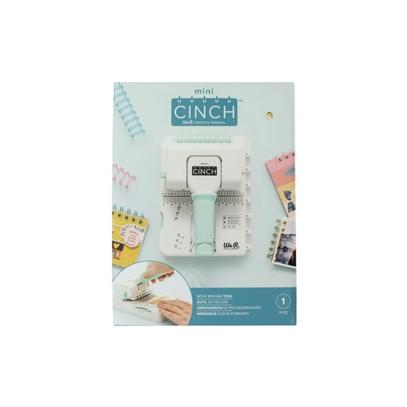 We R Memory Keepers Mini Cinch Hole Punch and Binding Tool