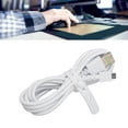 thumbnail image 1 of Mouse Charger Cord, Micro USB High Speed Plug and Play 5.9ft Long Mouse Charging Cable  for Replacement Black,White,Pink, 1 of 7