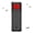 black, variant on Portable Mosquito Repellent 5000mAh Power Bank/Flashlight 14H Outdoor Camping
