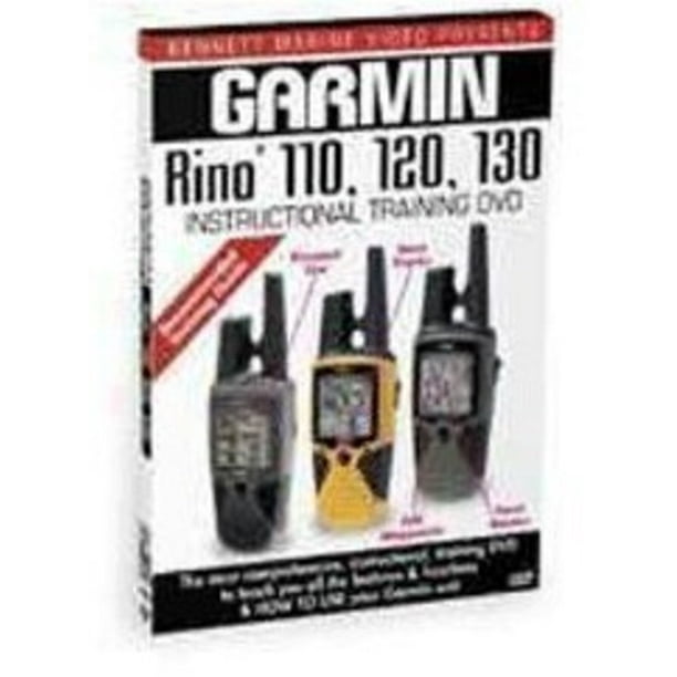 Garmin Rino Gps 110 120 130 Dvd Walmart Com Walmart Com [ 612 x 612 Pixel ]