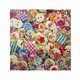 thumbnail image 1 of Bearachild Paquete de 50 botones de estilo natural bordado agujeros accesorios de ropa botones de vástago suministros de costura sujetador Artesanía Bearachild HA062787-00, 1 of 6