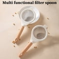 thumbnail image 6 of Zmeidao Stainless Steel Flour Sieve Kitchen Household Baking Fine Mesh Sugar Powder Sieve Crush Soy Milk Slag Filter Practical Bar Strainer Tool, 6 of 9