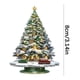 thumbnail image 3 of pstuiky Colgante decorativo navideño plano de acrílico 2025, diseño creativo para árbol de Navidad, bonito colgante decorativo, 3 of 3