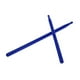 thumbnail image 1 of WORGEOUS 1 par de baquetas de nailon para batería ligera profesional (azul), 1 of 5