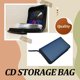 thumbnail image 3 of Cateissary Carpeta de CDDVD de página de tela para una fácil organización de 80 discos organizador almacenamiento caja de CD tela Almacenamiento y organización del hogar Azul 80 piezas, 3 of 6