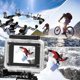 thumbnail image 5 of 1080P HD Action Camera LCD Screen Waterproof 30m Sports Action Cam for Bicycle, Motorcycle, Skiing, 5 of 5