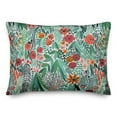 thumbnail image 2 of Creative Products Lush Floral Pattern 14x20 Indoor / Outdoor Pillow, 2 of 3