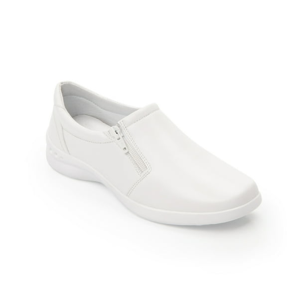 Zapato para Dama Flat Flexi 48303 color Blanco