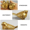 thumbnail image 3 of IDEANATEGRATE 1Pc Golden Household Decorative Sparrow for Wine Cabinet Warm Romantic Decor, 3 of 8