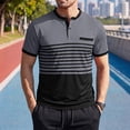 thumbnail image 2 of Akiihool Men T-Shirts Mens T Shirt Short Sleeve Crew Neck Soft Fitted Tees Dark Gray,L, 2 of 7