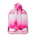 thumbnail image 2 of Luv Betsey by Betsey Johnson Women's Adult Backpack with Front Pocket Pink and White, 2 of 5