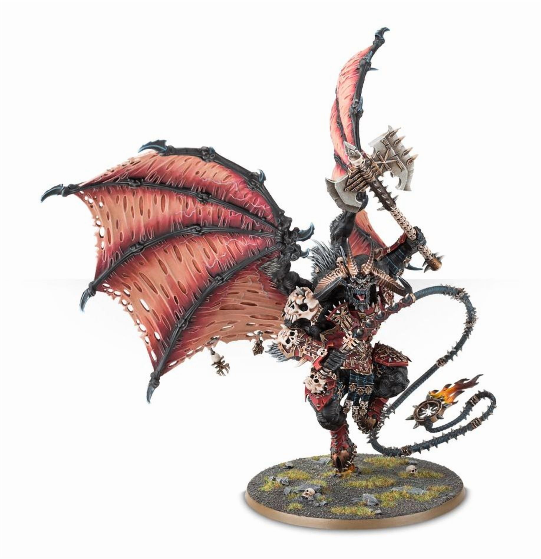 Warhammer 40K: Chaos Daemons - Khorne Bloodthirster