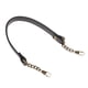 thumbnail image 2 of Correa de repuesto para bolso largo de 36cm/14,17 pulgadas, bolso de mano de piel sintética, bandolera, correas cortas con hebilla de Metal resistente , Negro negro 36cm, 2 of 6