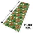 thumbnail image 4 of Beer Goggles Why Let Reality Ruin Perfectly Good Night Funny Humor Premium Roll Gift Wrap Wrapping Paper, 4 of 5