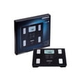 thumbnail image 1 of Omron Moniteur de Composition Corporelle et Balance avec Connectivité Bluetooth – 6 Métriques Corporelles & Stockage de Lecture Illimitée avec Application pour Téléphone Intelligent par Omron, Noir, 1 of 4