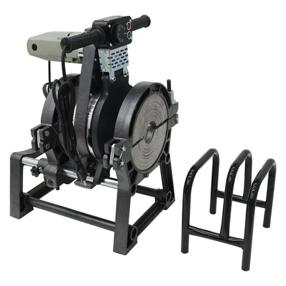 INTBUYING 2.48-7.87" Manual Pipe Fusion Welding Machine with 2 Clamps for PE PP PB PVDF