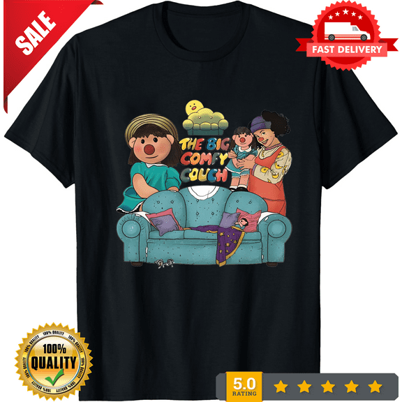 The Big Comfy Couch Costume Tees T-Shirt Hoodie, LIMITED EDITION-TH66910