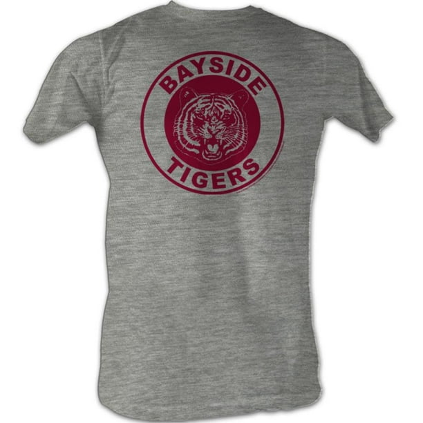 American Classics - Saved By The Bell Tv Bayside Tigers Adult Short Sleeve T Shirt - Walmart.com