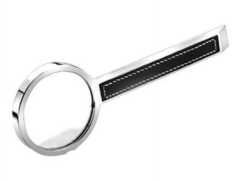 Natico Originals 30-258L Magnifier with Leather Trim