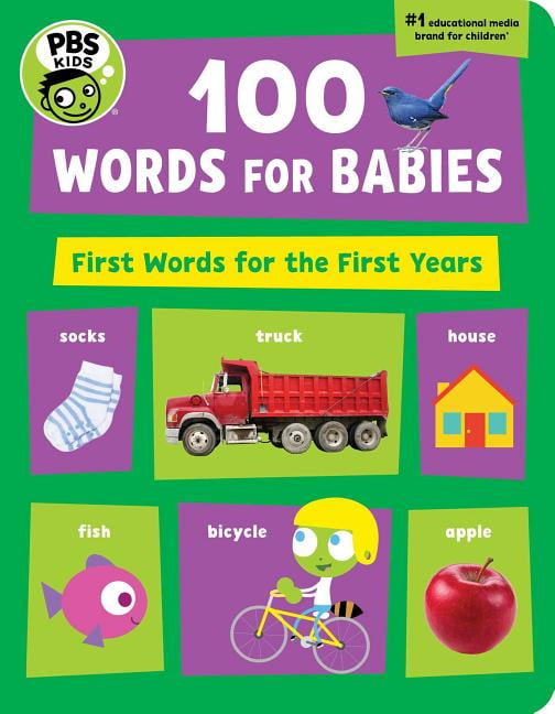 100 Words for Babies 1st Words for the 1 (Board Book)