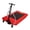 Red, variant on Kojooin 18-Gallon Oil Pan with Pump, Low-Profile Oil Change Pan, Foldable Handle and Wheels, 8-Foot Hose, Suitable for Oil Collection Vehicles In Cars, Suvs and Trucks
