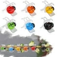 thumbnail image 2 of Durable 5-Claw Ladybug Orchid Clips Garden Plant Support Clamp Climbing Flowers Vine Fixer Colorful Ladybird Bonsai Decoration12pcs He Qiyong unisex, 2 of 2