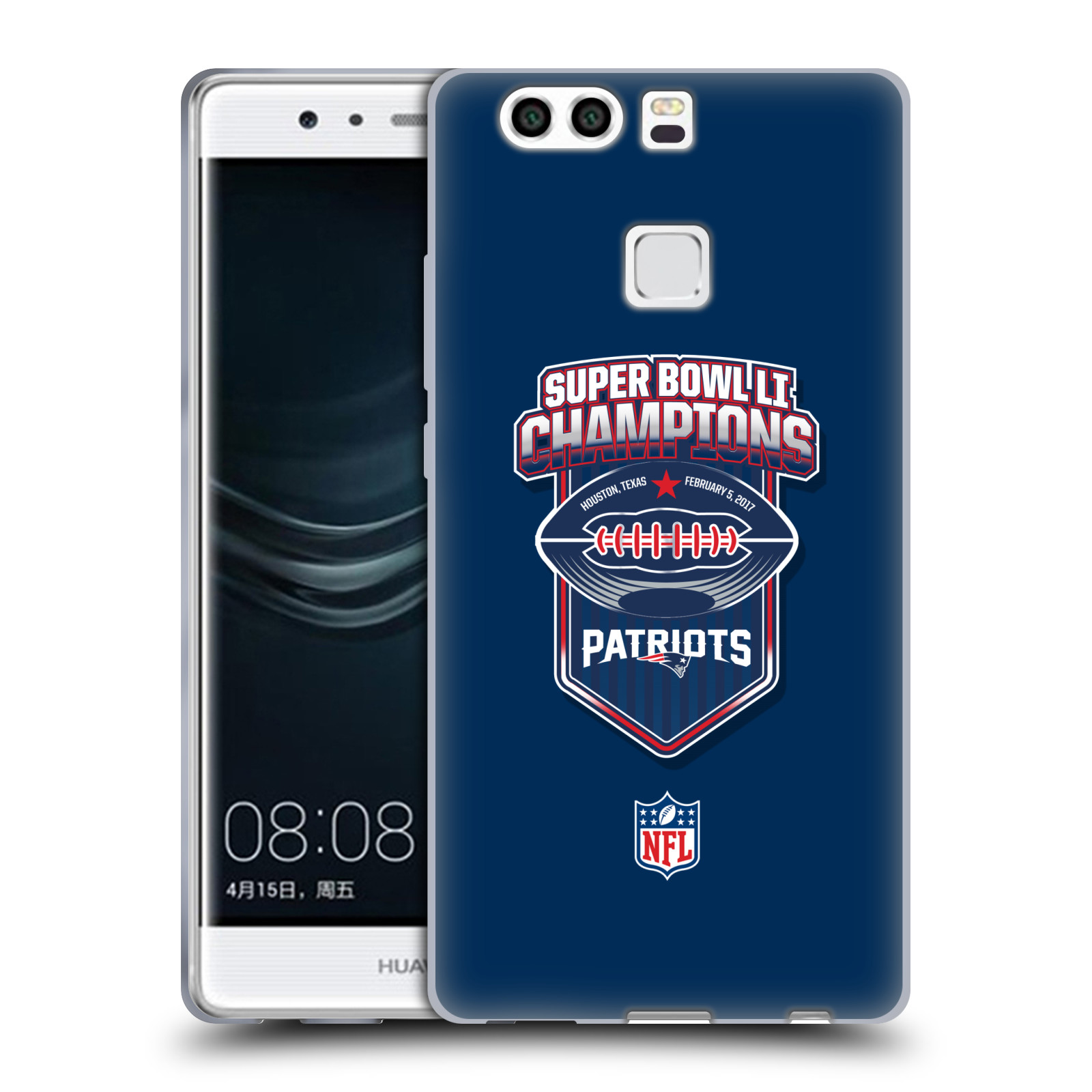 OFFICIAL NFL 2017 SUPER BOWL LI CHAMPION SOFT GEL CASE FOR ...